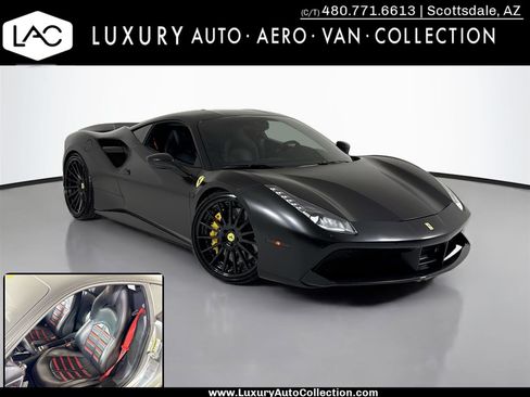 Used 2017 Ferrari 488 GTB RWD image 1