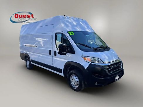 Used 2023 RAM ProMaster 3500 w/ Lane Management Group FWD image 1