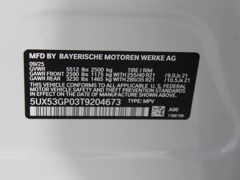 New 2026 BMW X3 xDrive30 w/ Premium Package image 18