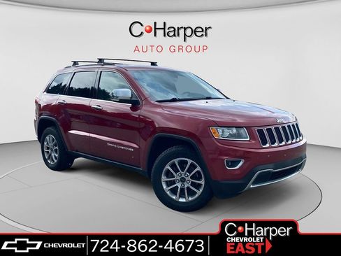Used 2015 Jeep Grand Cherokee Limited AWD/4WD image 1