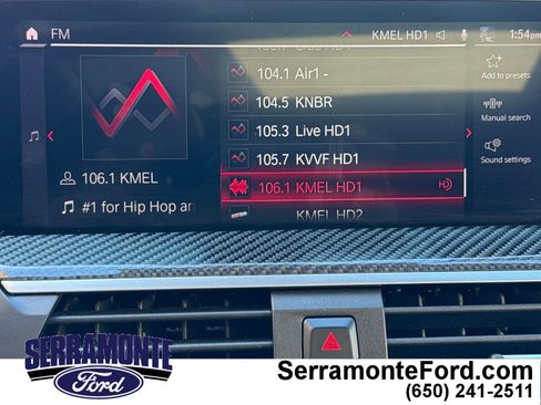 Used 2021 BMW X4 M w/ Competition Package image 19