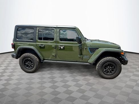 Used 2023 Jeep Wrangler Unlimited Rubicon 4xe AWD/4WD image 5