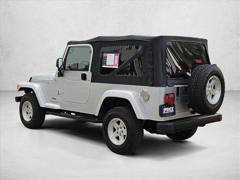 Used 2006 Jeep Wrangler Unlimited AWD/4WD image 8