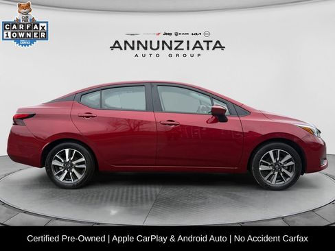 Certified 2025 Nissan Versa SV FWD image 6