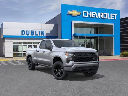 New 2026 Chevrolet Silverado 1500 Custom w/ LPO, Dark Essentials Package