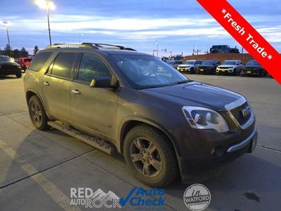 Used 2010 GMC Acadia SLE w/ LPO, 'HIT The Road' Package