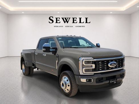 New 2026 Ford F450 Platinum w/ Platinum Plus Package AWD/4WD image 6