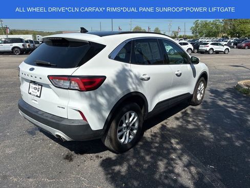 Used 2021 Ford Escape SE w/ Convenience Package AWD/4WD image 8