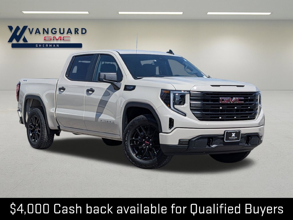 New 2026 GMC Sierra 1500 Pro w/ Graphite Edition AWD/4WD 360° Tour