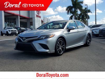 Used 2019 Toyota Camry SE