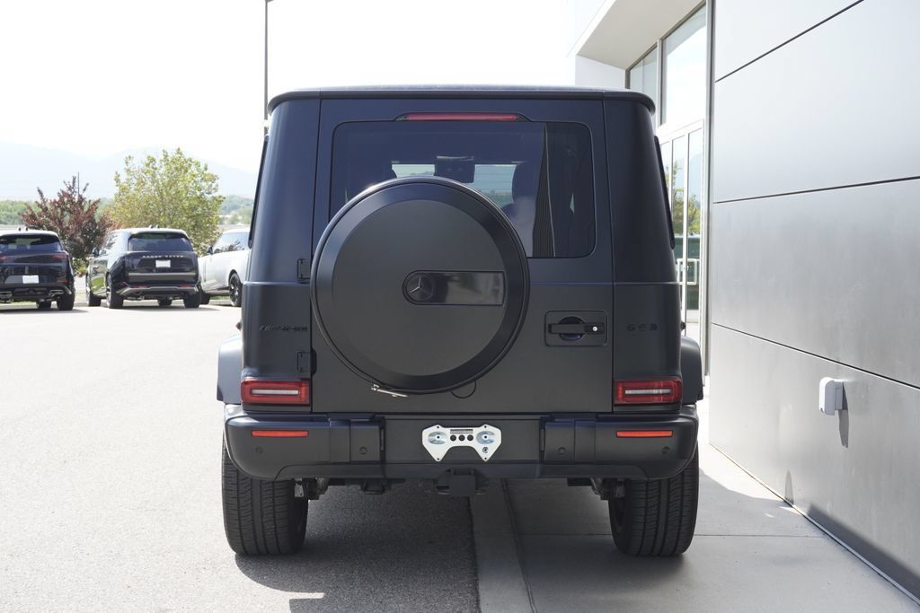 Used 2021 Mercedes-Benz G 63 AMG 4MATIC image 6