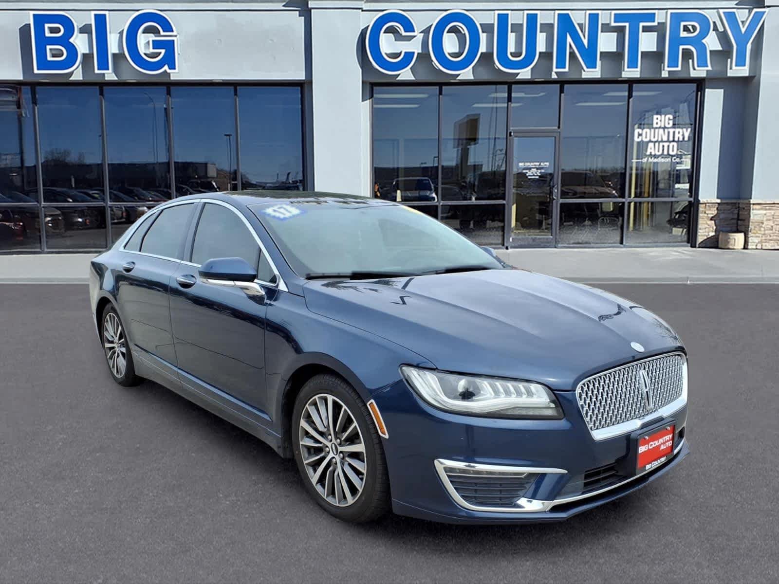 Used 2017 Lincoln MKZ Premiere FWD image 3