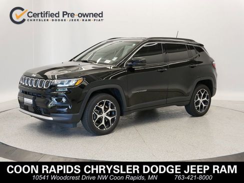 Certified 2024 Jeep Compass Limited image 1
