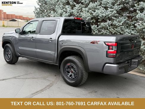 Used 2026 Nissan Frontier PRO-4X AWD/4WD image 5