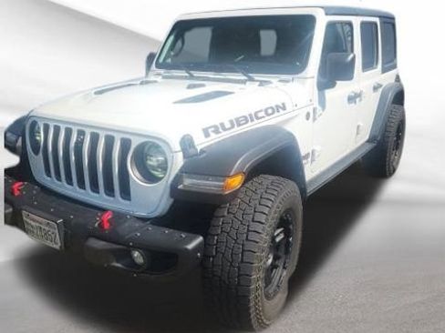 Used 2021 Jeep Wrangler Unlimited Rubicon w/ Dual Top Group AWD/4WD image 1