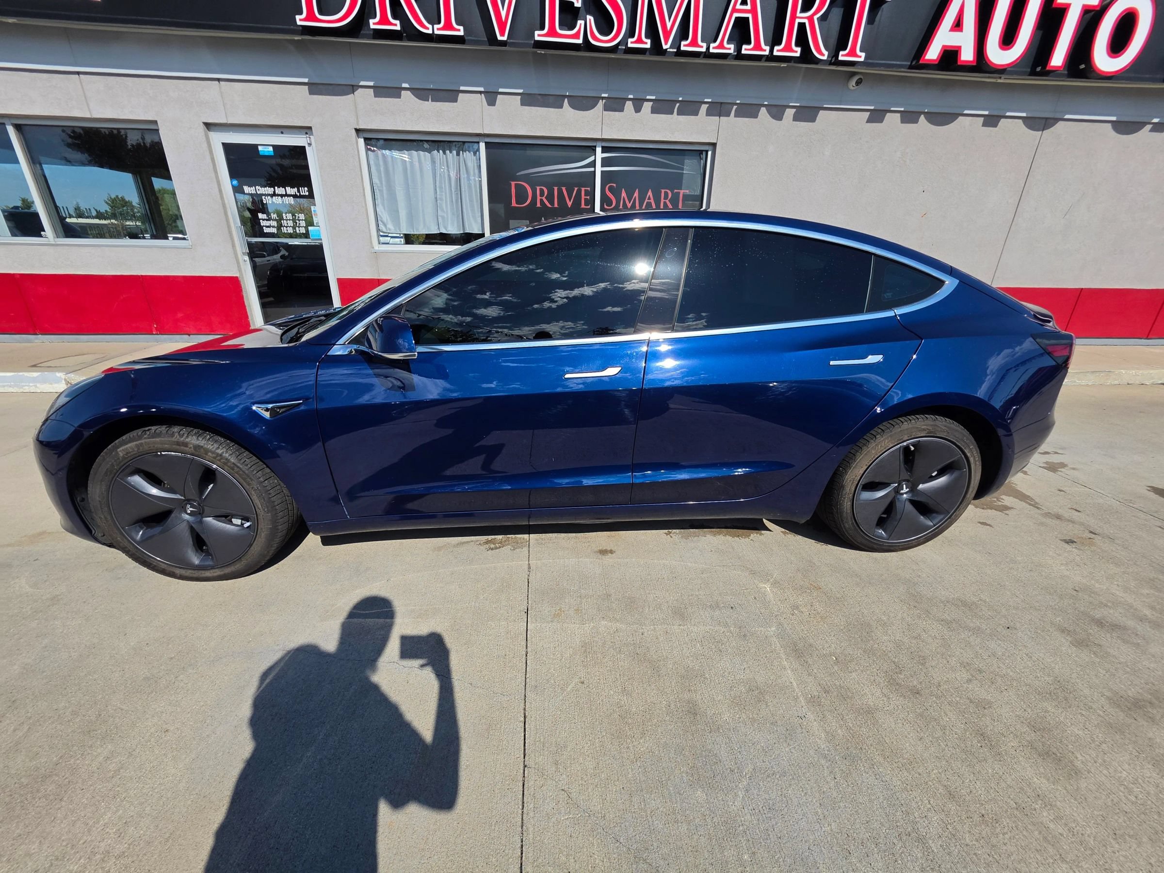 Used 2018 Tesla Model 3 Long Range AWD/4WD image 2