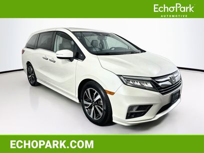 Used 2019 Honda Odyssey Elite