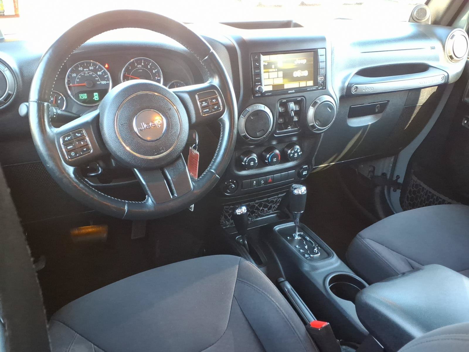 Used 2014 Jeep Wrangler Unlimited Sport w/ Quick Order Package 24S AWD/4WD image 12