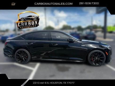 Used 2023 Cadillac CT5 V RWD image 6
