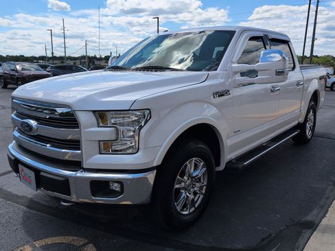 Used 2016 Ford F150 Lariat AWD/4WD image 4