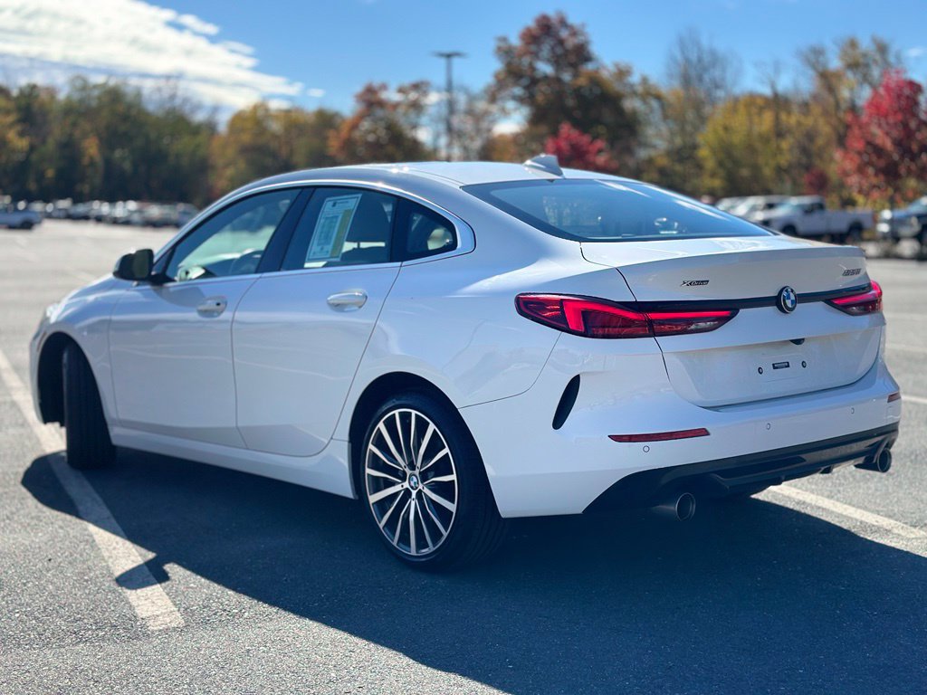 Certified 2021 BMW 228i xDrive Gran Coupe w/ Convenience Package AWD/4WD image 4