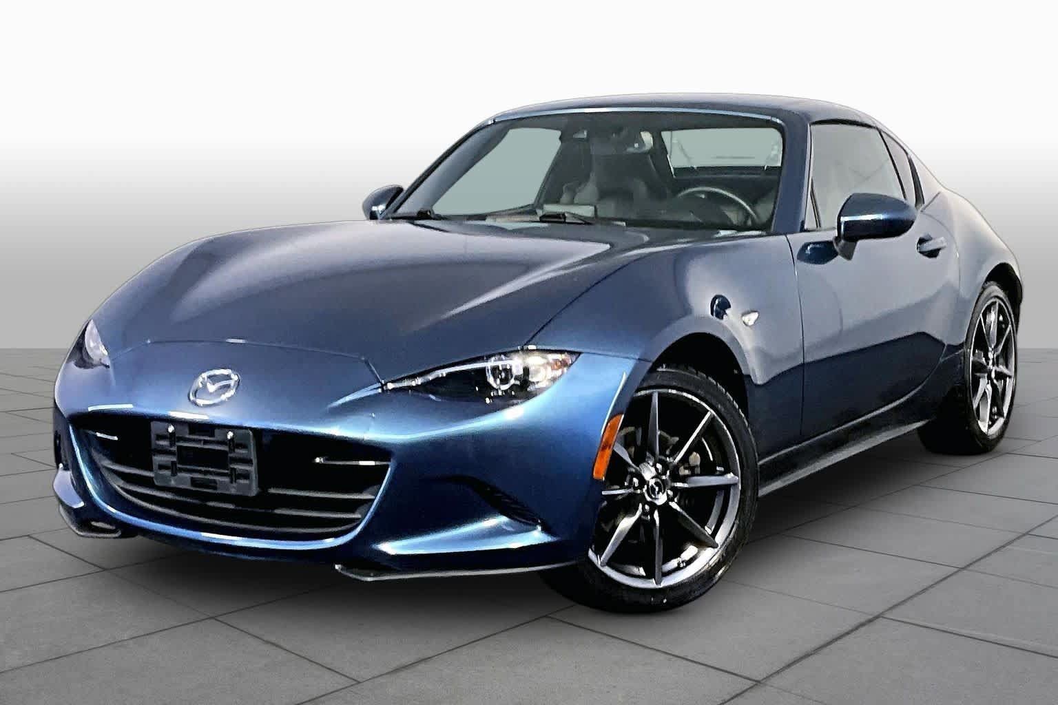 Used 2019 MAZDA MX-5 Miata RF Grand Touring RWD image 1