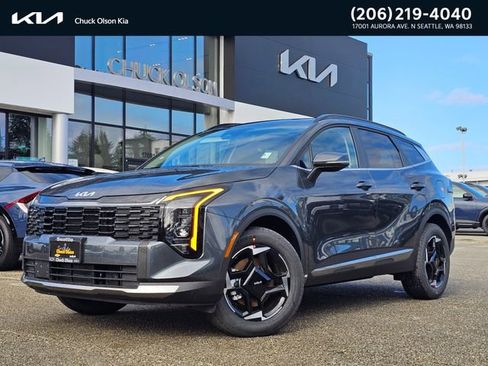 New 2026 Kia Sportage EX w/ EX Panoramic Sunroof Package AWD/4WD image 1