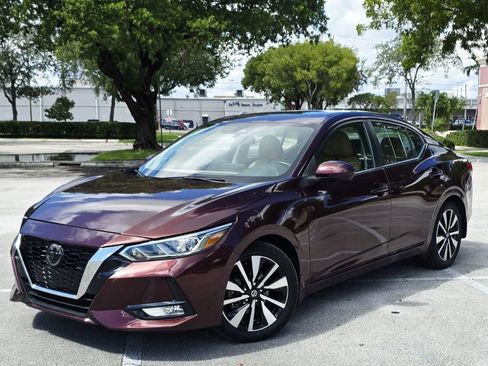 Used 2021 Nissan Sentra SV w/ SV Premium Package image 1