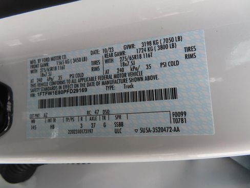 Used 2023 Ford F150 Lariat image 27