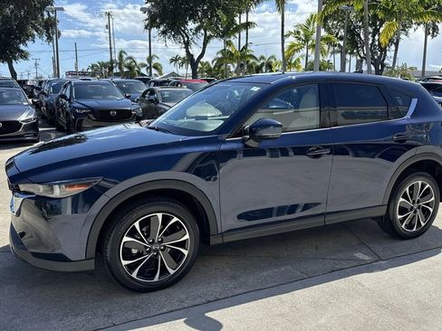 Certified 2023 MAZDA CX-5 AWD 2.5 S w/ Premium Package image 11