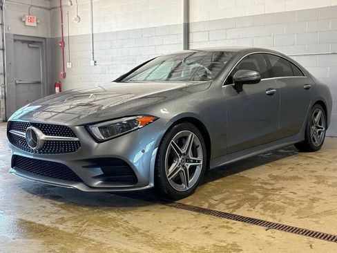 Used 2019 Mercedes-Benz CLS 450 CLS 450 4MATIC image 4