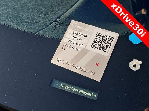 Used 2020 BMW X4 xDrive30i w/ M Sport Package 2 image 24