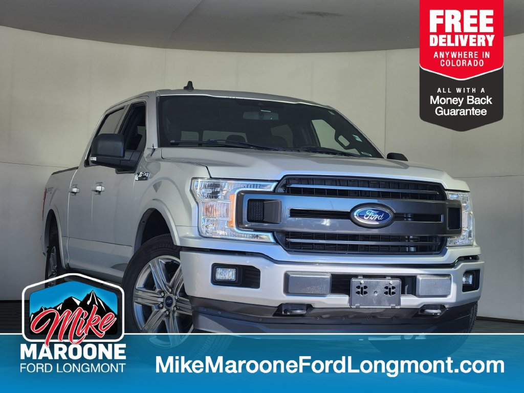 Used 2019 Ford F150 XLT w/ Equipment Group 302A Luxury AWD/4WD image 1