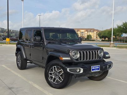 Used 2025 Jeep Wrangler Sahara