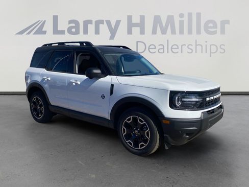 New 2025 Ford Bronco Sport Outer Banks w/ Outer Banks Tech Package+ image 7