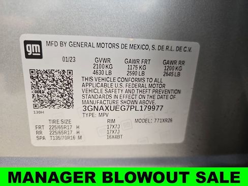 Used 2023 Chevrolet Equinox LT AWD/4WD image 41