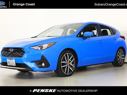 Certified 2024 Subaru Impreza 2.0i Sport