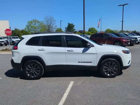 Used 2021 Jeep Cherokee Latitude Lux 80th Anniv w/ Quick Order Package 26U 80TH AWD/4WD image 3