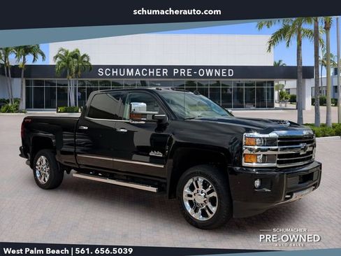 Used 2019 Chevrolet Silverado 2500 High Country w/ Duramax Plus Package AWD/4WD image 1