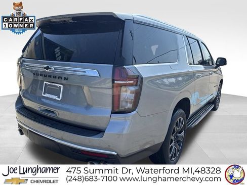 Used 2023 Chevrolet Suburban High Country AWD/4WD image 3