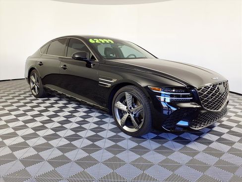 Certified 2025 Genesis G80 3.5T Sport Prestige image 3