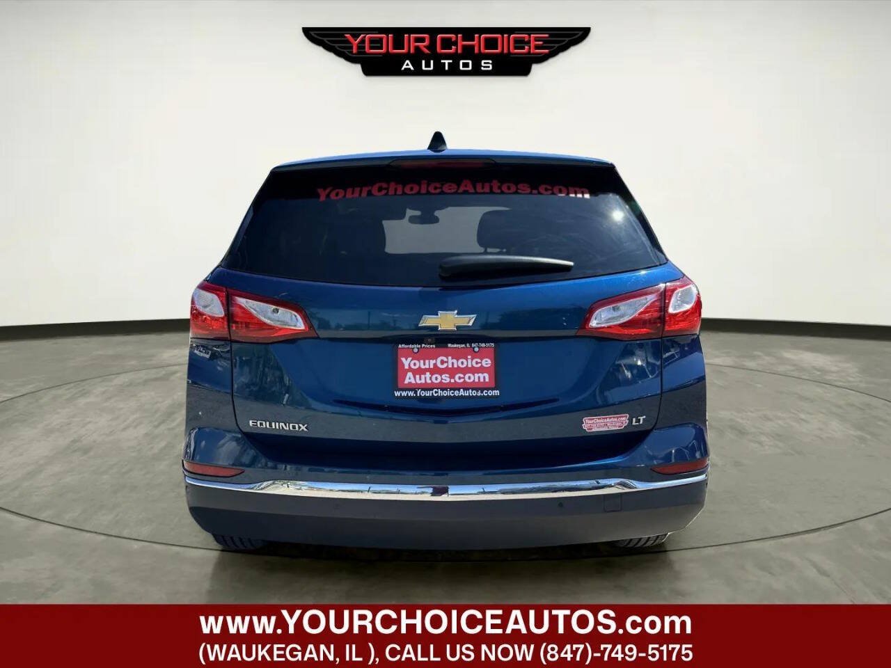 Used 2020 Chevrolet Equinox LT FWD image 4
