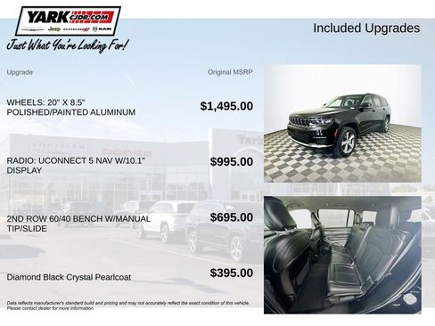 Used 2021 Jeep Grand Cherokee L Limited AWD/4WD image 5