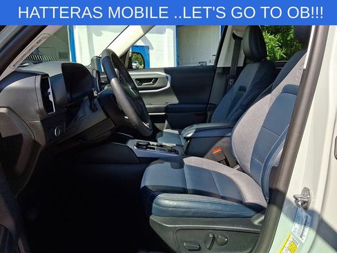 Used 2022 Ford Bronco Sport Outer Banks w/ Tech Package AWD/4WD image 13