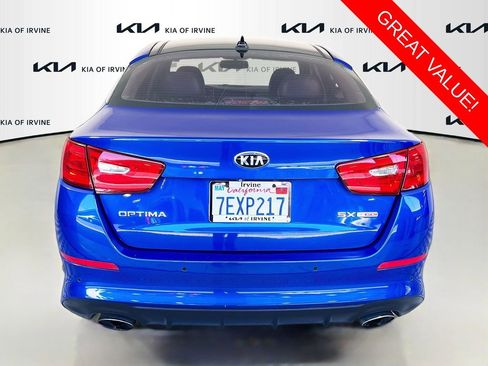 Used 2014 Kia Optima SX w/ SX Turbo Premium Package FWD image 6