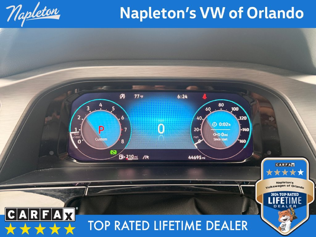 Used 2024 Volkswagen Atlas Cross Sport SE FWD image 25