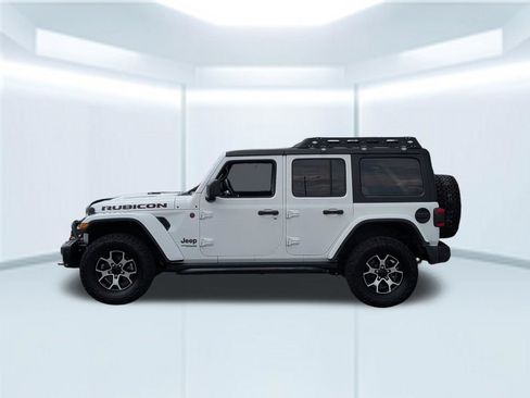 Used 2021 Jeep Wrangler Unlimited Rubicon w/ Dual Top Group AWD/4WD image 2