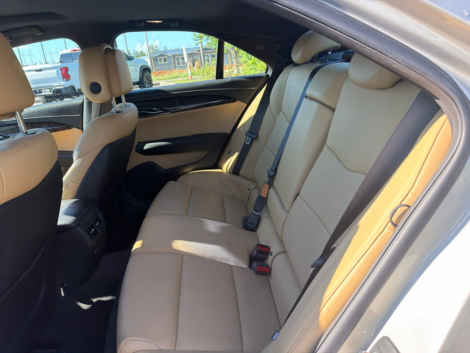Used 2014 Cadillac ATS Luxury w/ Sun And Sound Package RWD image 11