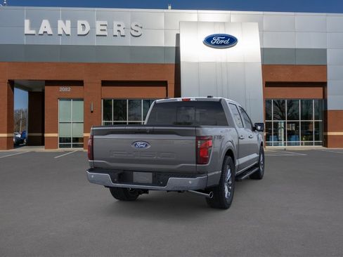 New 2025 Ford F150 XLT w/ Equipment Group 302A MID AWD/4WD image 8