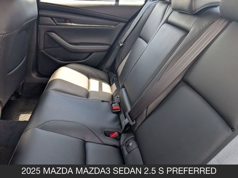 Certified 2025 MAZDA MAZDA3 s w/ Black Accent Package FWD image 16